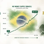 Brazil Votes Today — 20 Years of M2 and Ibovespa Reveal What Comes Next