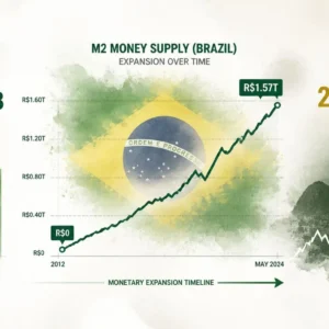 Brazil Votes Today — 20 Years of M2 and Ibovespa Reveal What Comes Next