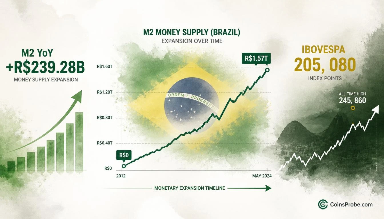 Brazil Votes Today — 20 Years of M2 and Ibovespa Reveal What Comes Next