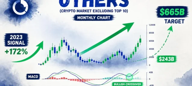 OTHERS Monthly MACD Cross — Last One Produced a 172% Altcoin Rally