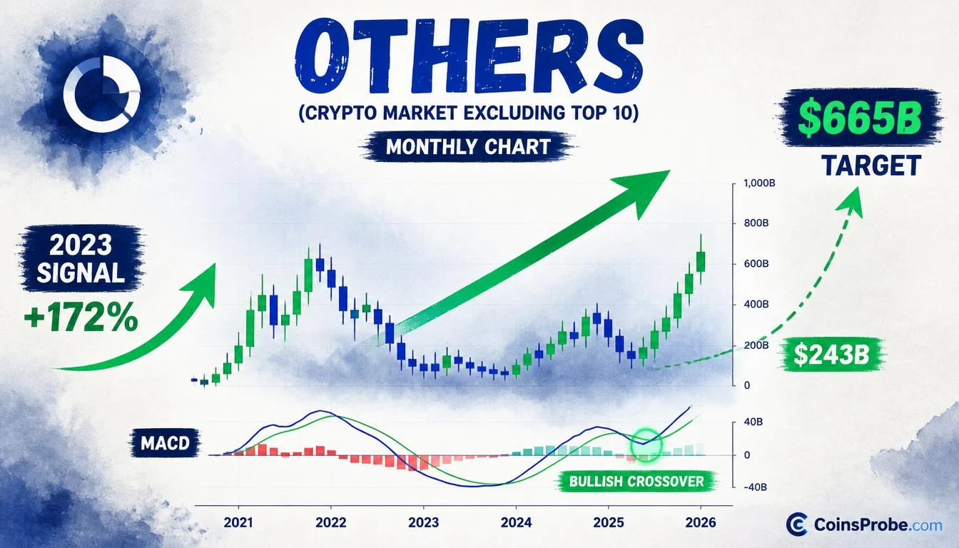 OTHERS Monthly MACD Cross — Last One Produced a 172% Altcoin Rally