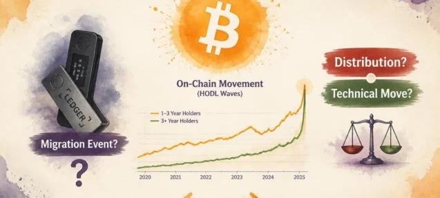 Older BTC Is on the Move — What the Ledger Migration Means