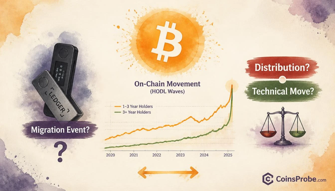 Older BTC Is on the Move — What the Ledger Migration Means