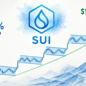 SUI Stair-Step Pattern Repeats — +128% Already, Next Leg Targets $1.60