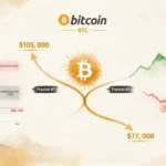 Bitcoin at $82,713 — Fractal #1 or #2? Two Paths Mapped