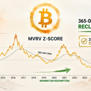 Bitcoin MVRV Z-Score Reclaims Its 365-Day Average — What Happens Next