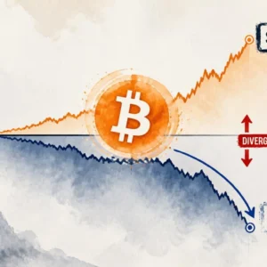 Bitcoin Price Up, Demand Down — 980K BTC Divergence Signals Caution