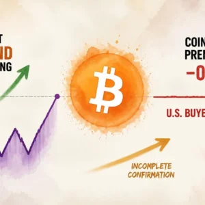 Bitcoin Demand Is Recovering — But U.S. Spot Buyers Are Still Absent