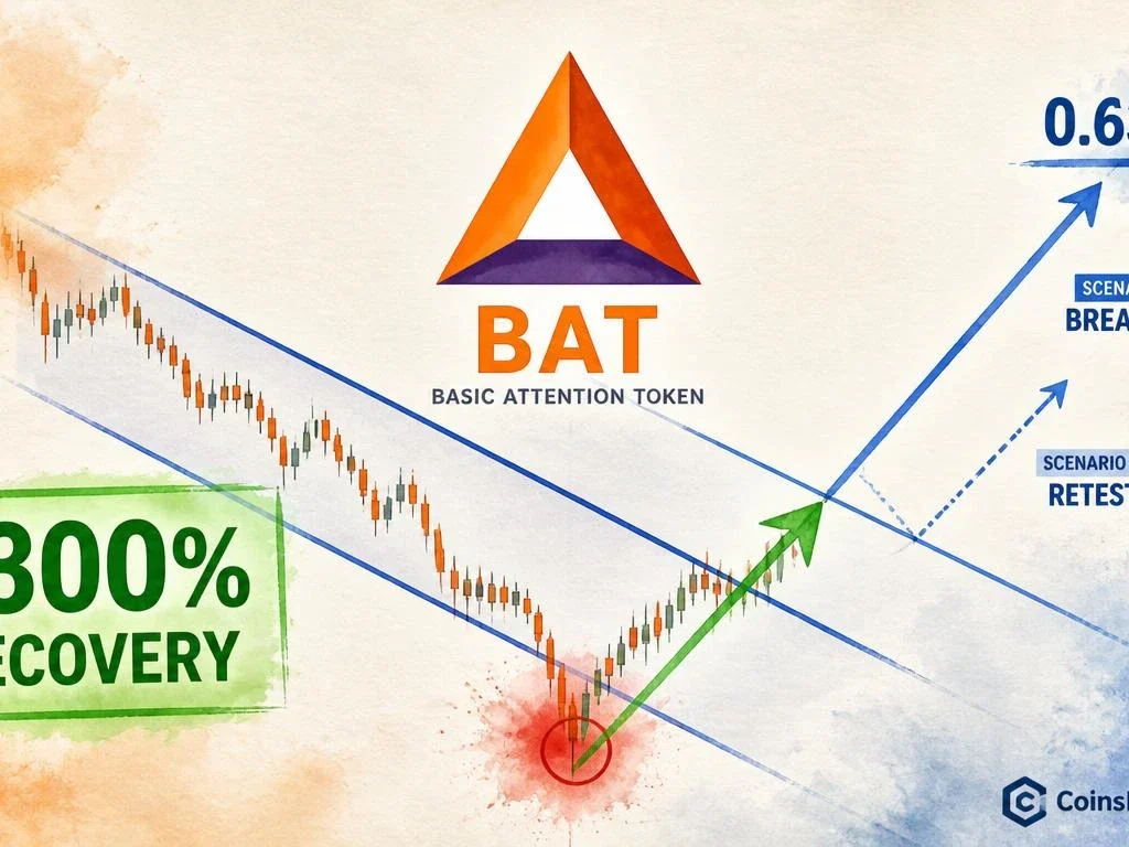 BAT Shakeout Ends With +300% Recovery — Analyst Still Expects Breakout