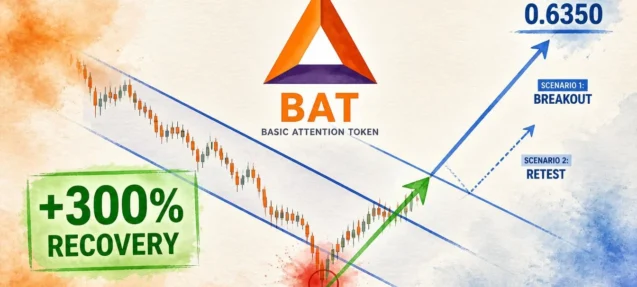 BAT Shakeout Ends With +300% Recovery — Analyst Still Expects Breakout