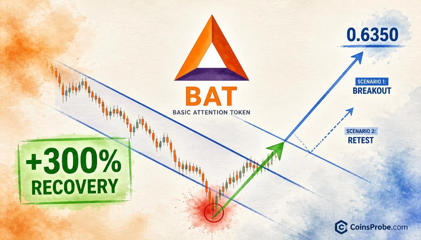 BAT Shakeout Ends With +300% Recovery — Analyst Still Expects Breakout