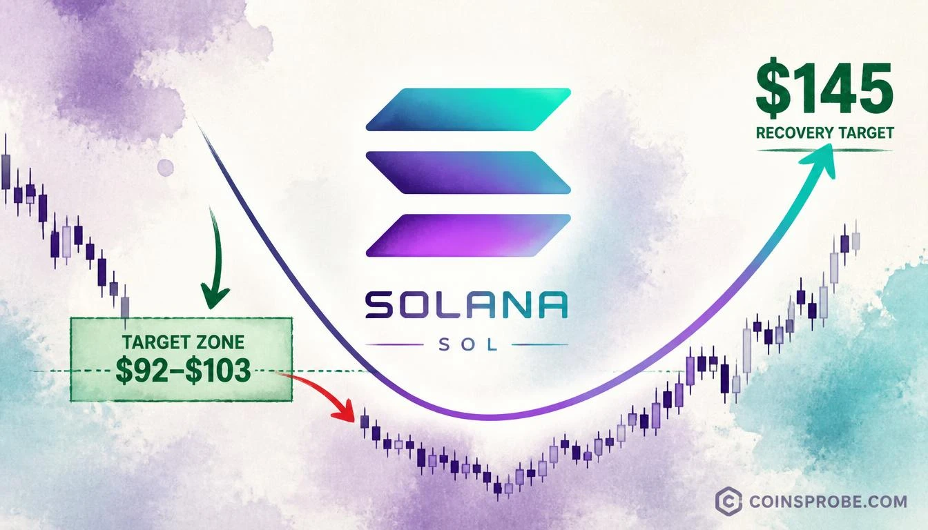 SOL Hits Target Zone Upper Boundary — Analyst Eyes Deeper Pullback Before Next Rally