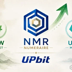 Numeraire (NMR) Lists on Upbit — KRW and USDT Markets Open October 6