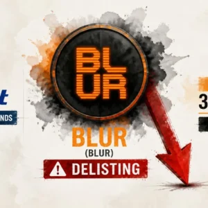 Upbit to Delist Blur (BLUR) — Trading Support Ends November 30, 2026