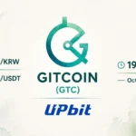 Gitcoin (GTC) Lists on Upbit — KRW and USDT Markets Open October 12