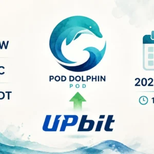 Dolphin (POD) Lists on Upbit — KRW, BTC, and USDT Markets Open Oct 2