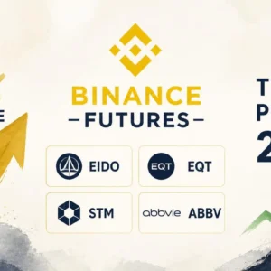 Binance Futures Lists EIDO, EQT, STM, and ABBV TradFi Perps at Up to 20x Leverage