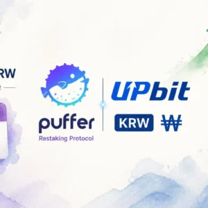 Puffer Finance (PUFFER) Lists on Upbit KRW Market — October 15