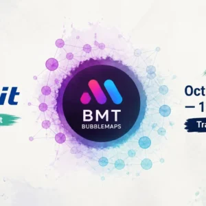 Bubblemaps (BMT) Lists on Upbit KRW Market — Trading Opens October 24