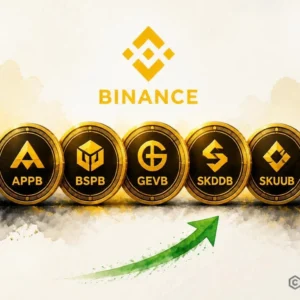 Binance Lists Five New bStock Pairs — APPB, BSPB, GEVB, SKDDB, and SKUUB