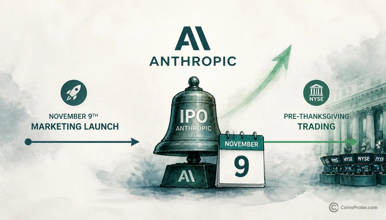 Anthropic Eyes November IPO — Trading Could Begin Before Thanksgiving