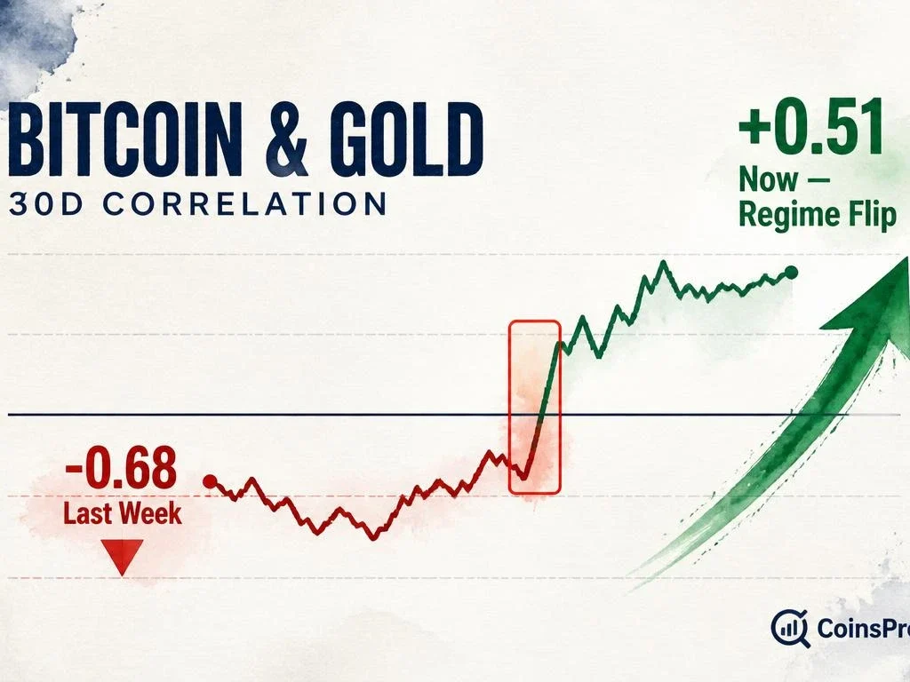Stocks and Bonds Are Moving Together Again — Nasdaq-10Y Correlation Hits +0.51