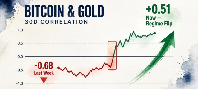 Stocks and Bonds Are Moving Together Again — Nasdaq-10Y Correlation Hits +0.51