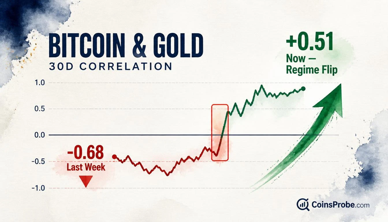 Stocks and Bonds Are Moving Together Again — Nasdaq-10Y Correlation Hits +0.51