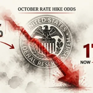 October Fed Rate Hike Odds Collapse to 17% After Weak Jobs Report