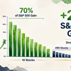 10 Stocks Drive 70% of S&P 500’s +23% Gain Since March 30