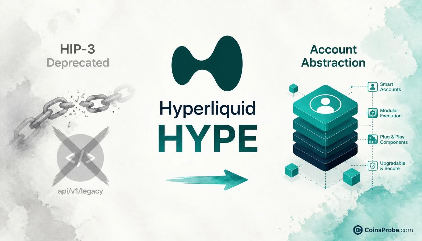 Hyperliquid Removes userDexAbstraction Endpoint in Next Network Upgrade