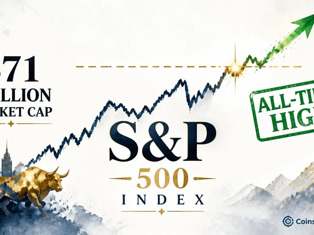 S&P 500 Futures Hit All-Time Record High, Market Cap Tops $71 Trillion