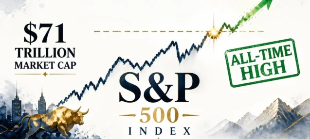 S&P 500 Futures Hit All-Time Record High, Market Cap Tops $71 Trillion