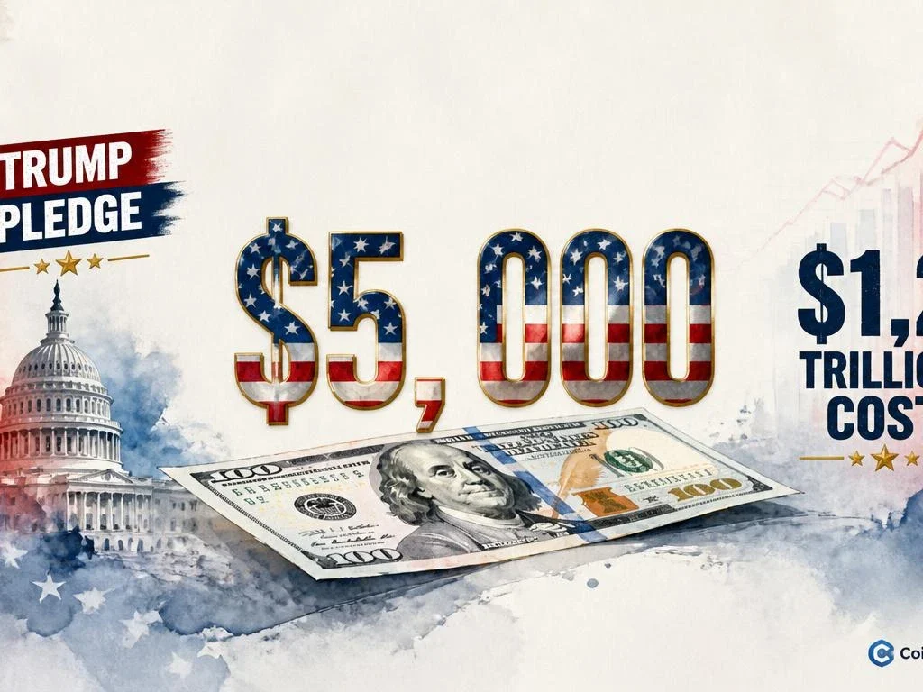 Trump Promises $5,000 Dividend to Every US Adult if Republicans Win Midterms
