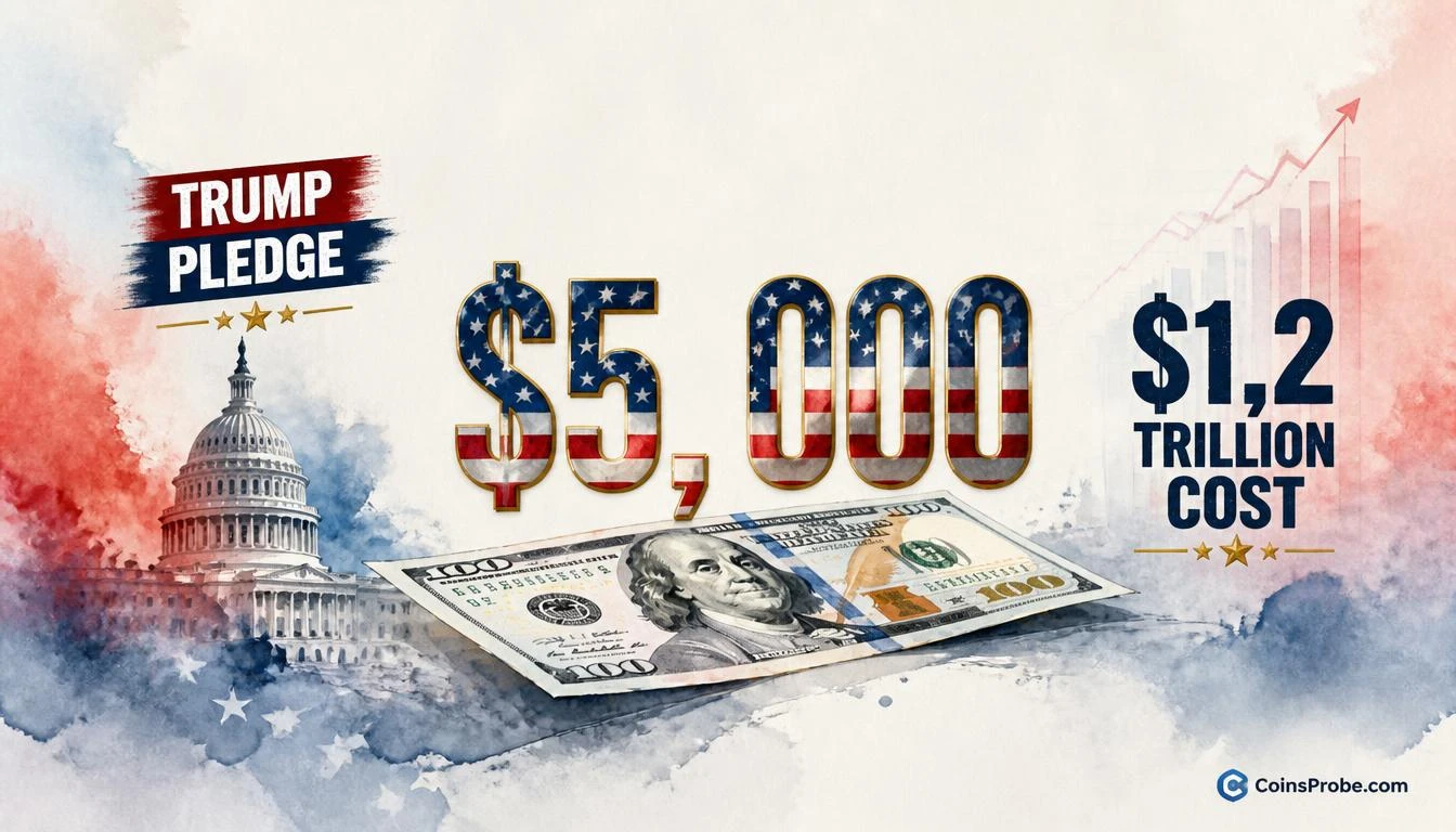 Trump Promises $5,000 Dividend to Every US Adult if Republicans Win Midterms