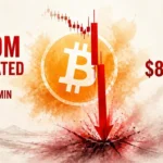 Bitcoin Drops $2,000 in 20 Minutes as $400M in Longs Are Liquidated