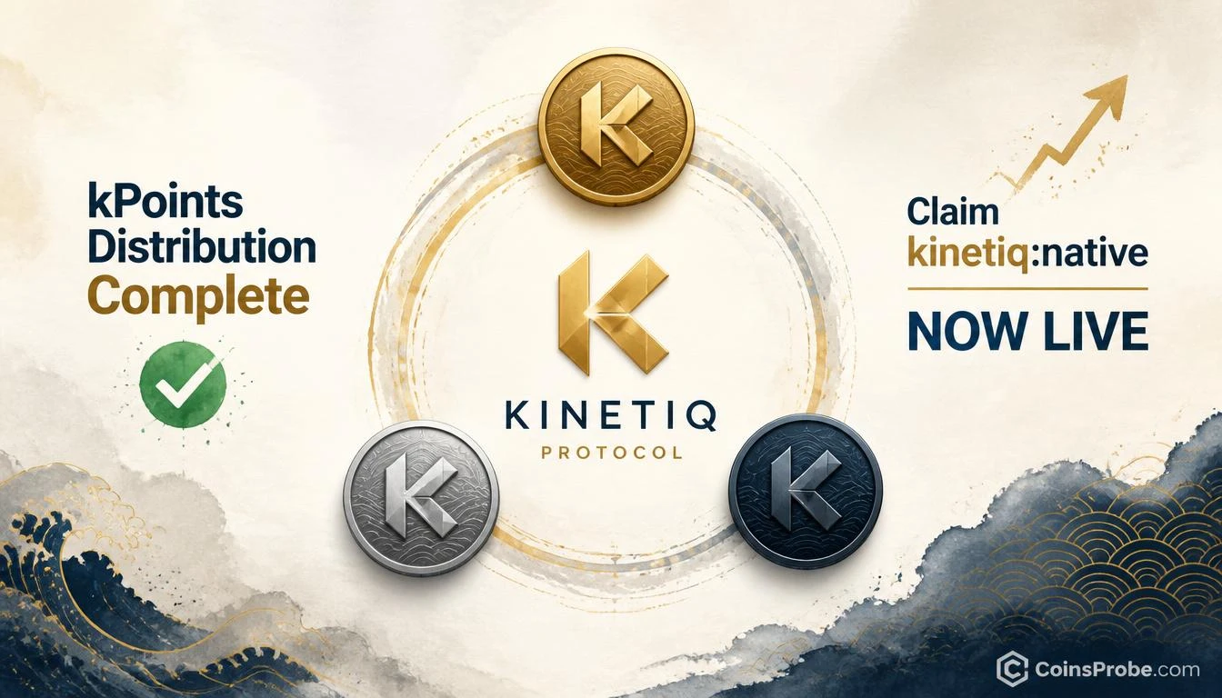 Kinetiq kPoints Distribution Complete — Claim kinetiq:native Now Live