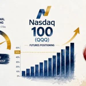 Nasdaq Futures Long Positioning Hits 50% of Open Interest — Highest Since 2017