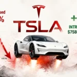 Tesla Stock Surges +5%, Adds $75B Market Cap After Flying Roadster Unveil