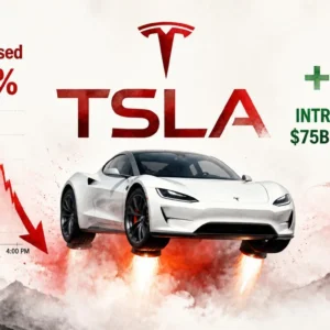 Tesla Stock Surges +5%, Adds $75B Market Cap After Flying Roadster Unveil