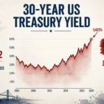 US 30-Year Bond Yield Hits Highest Since 2002 Amid Record Deficit Spending