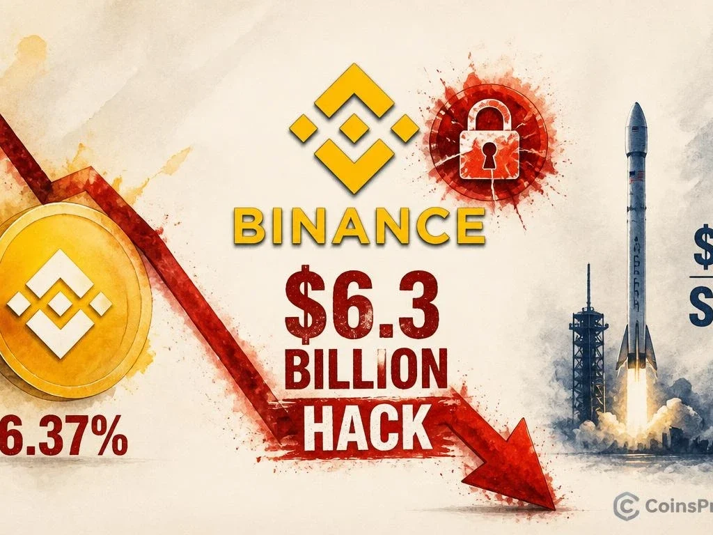 Binance Hacked for $6.3 Billion — CZ Asks Elon Musk to Stop Trolling