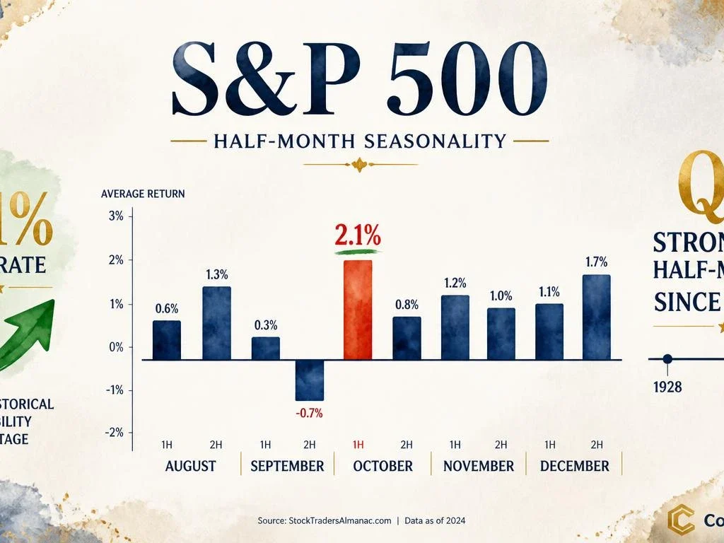 S&P 500 First Half of October Is Q4's Strongest Half-Month in Midterm Years