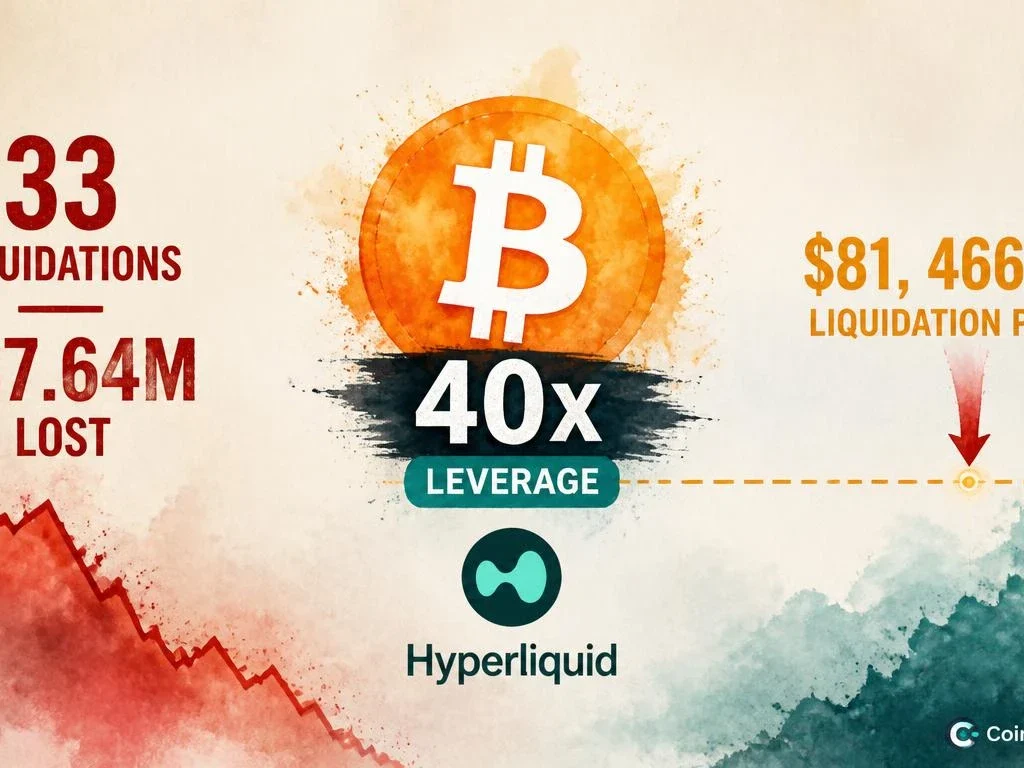 Trader With 33 Liquidations and $37.64M Lost Returns on Hyperliquid