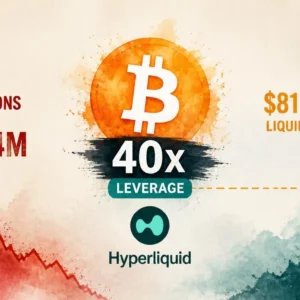 Trader With 33 Liquidations and $37.64M Lost Returns on Hyperliquid