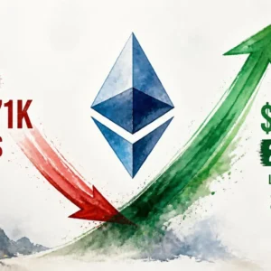 ETH Trader Lost $471K Shorting, Then Opened a $64.3M 25x Long