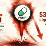PUMP Token Drop Triggers $3.61M Liquidation Across Two Traders