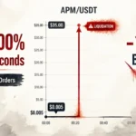 APM/USDT Pumped 700,000% on Aster DEX — With Zero Market Orders