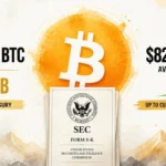 Strive Acquires 14,239 BTC Worth $1.17B in Under Two Months via SEC-Filed Treasury Strategy