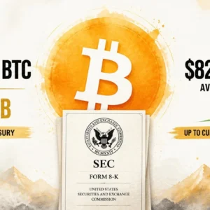 Strive Acquires 14,239 BTC Worth $1.17B in Under Two Months via SEC-Filed Treasury Strategy